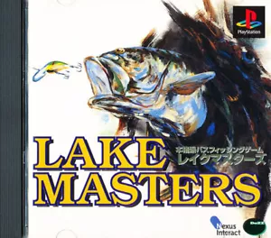 Lake Masters PS1 Playstation 1 Japan Import Near Mint w/Reg Card US SELLER - Picture 1 of 1