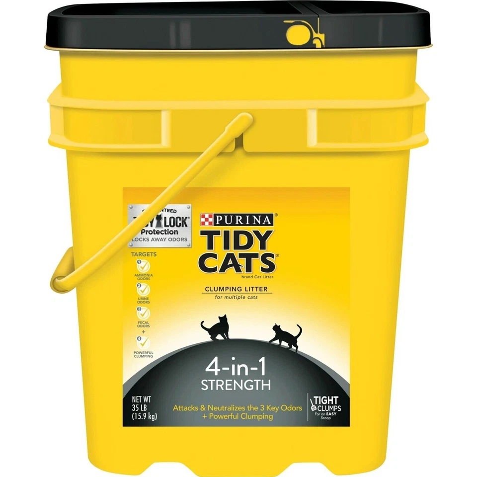 Purina Tidy Cats 4-in-1 Strength Clumping Cat Litter - 17088