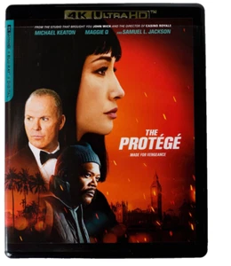 The Protégé (2021) 4K Ultra HD Blu-ray 2-Disc US Release w/Maggie Q / 109-mins - Foto 1 di 7