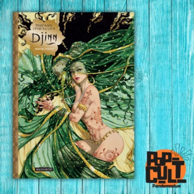 Djinn Sammelband 1 (Neue Edition) Alben 1-4 - Comic -Fantasy - Hardcover - NEU