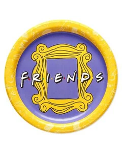 Friends Party Supplies Dinner Plates 36count - Picture 1 of 4