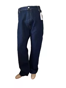 NWT Men's Levi's 501 0115 Straight Leg jeans Button Fly 42x32 Red Tab - Picture 1 of 6