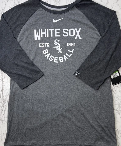 NEW Nike Chicago White Sox Shirt Mens XL Cover