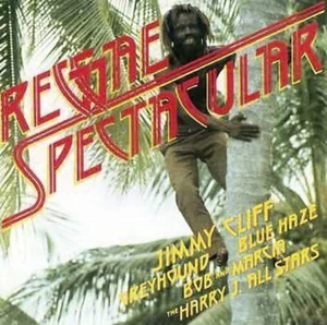 REGGAE SPECTACULAR CD Ska Dub -Jimmy Cliff - Blue Haze - Bob & Marcia -Greyhound - Picture 1 of 1