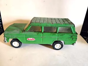 VINTAGE TONKA GREEN JEEP CHEROKEE WAGONEER 53078 - Picture 1 of 9