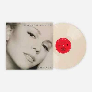 Caja de música Mariah Carey LP disco de vinilo VMP exclusivo color crema raro # SELLADO - Imagen 1 de 10