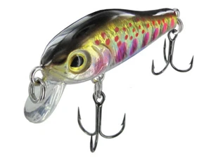 Jenzi T-Rex Wobbler Minnow Trout 35SR 3.5cm 2g Flottant Leurre COULEURS - Photo 1/7