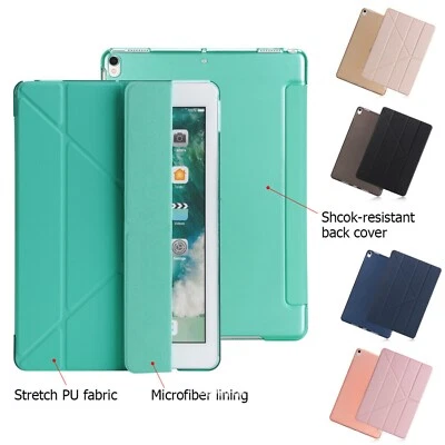 Funda protectora delgada para iPad antiguo 2.ª 3.ª 4.ª generación Air 1.ª 2.ª generación 9,7 pulgadas Foto 1 de 4
