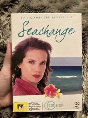 Sea Change : Series 1-3 (DVD) Complete Original Series Seachange Seasons - Image 1 of 4