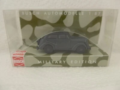 Busch 41102 Opel Olympia 38 Kolonnen Führungsfahrzeug 1:87 in OVP - Bild 1 von 3