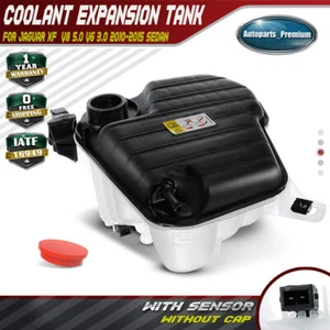 Tanque de expansión de refrigerante con sensor para Jaguar XF 2013-2015 2,0 L 3,0 L 5,0 L C2Z29118 - Imagen 1 de 10