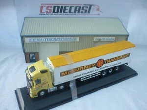 Oxford Diecast Modern Truck 1:76th Volvo FH4 Walking Floor McBurney 76VOL4008 - Picture 1 of 3