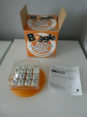 BOGGLE WORD SEARCH GAME AGES 8+ 1 OR MORE PLAYERS FROM PARKER - Image 1 of 3
