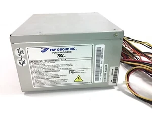 FSP Group FSP350-60UMDN 350W Power Supply 9PA3503100 W/ Noise Killer CLEAN - Picture 1 of 9