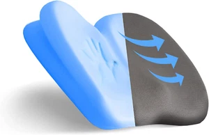| Office Chair Cushion for Tailbone Pain & Pressure Relief | Seat Cushion for Lo - Picture 1 of 8