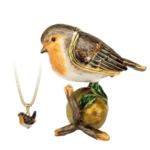 Secrets Trinket Box - Robin - Picture 1 of 1