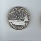 1988 Płaszcz Lake Park Presque Isle Maine .999 srebrny