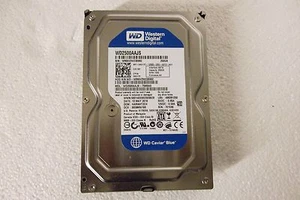 Dell WD SATA 250GB Hard Drive 3.5" DCM: HARNHT2CH DCX 3009MW100 WD2500AAJS K017C - Picture 1 of 7