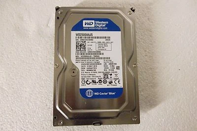 Dell WD SATA 250GB Hard Drive 3.5" DCM: HARNHT2CH DCX 3009MW100 WD2500AAJS K017C - Image 1 of 4