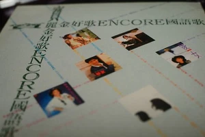 HONG KONG SINGER SUNG MANDARIN VERSION CANTONESE SONG 1989 PROMO VINYL LP EX - Picture 1 of 5