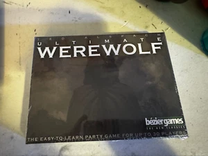 Ultimate Werewolf Card Game - Bezier Games Ted Alspach - Picture 1 of 4