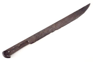 Antique 8-12 C. Excavated Viking or Crusader Short Sword or Large Knife Dagger.
