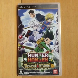 PSP AHunter x Hunter Wonder Adventure Japan - Picture 1 of 1