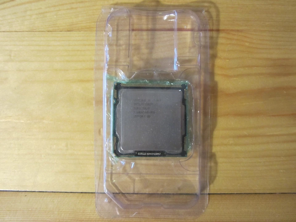 Intel i7-860 SLBJJ 2.8 GHZ 8mb Desktop CPU Processor - Image 1 of 1