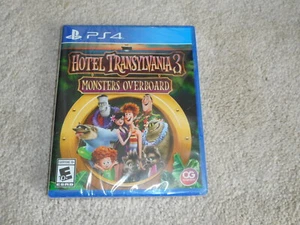 HOTEL TRANSYLVANIA 3 MONSTERS OVERBOARD...PS4...***SEALED***BRAND NEW***!!!!!!!! - Picture 1 of 2