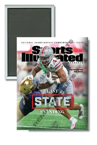 Ohio State Buckeyes National Champions 2" x 3" Magnet - Bild 1 von 3