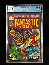 Fantastic Four #143 CGC 7.5 (1974) - Doctor Doom, Darkoth, Thing, Human Torch