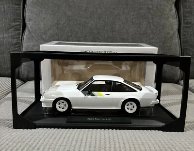 1/18 Norev Opel Manta 400 1982 White Limited 750 PCs - Image 1 of 4