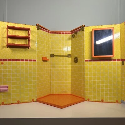 Baño American Girl Julie’s Groovy  Foto 1 de 4