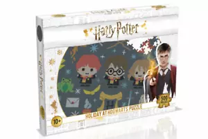 Winning Moves Harry Potter Puzzle Navidad At Hogwarts (500 Piezas) Navidad - Imagen 1 de 2