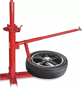 - Portable Tire Changer Changing Machine Car Truck Motorcycle Manual Bead Breake - Picture 1 of 8