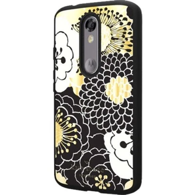 Kate Spade 柔性硬壳保护壳 适用于摩托罗拉 Droid Turbo 2 - 节日花卉 — 第 1/4 张图片