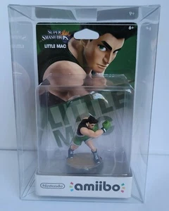 Little Mac Amiibo - Super Smash Bros. Rare 1st Print NIB W/ Protector! - Bild 1 von 4