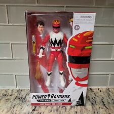 Power Rangers Lightning Collection Lost Galaxy Red Ranger 6-Inch Premium