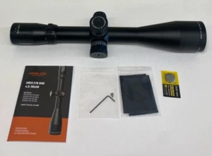 Athlon Optics Ares ETR UHD 4.5-30x56 APLR2 FFP IR MOA Reticle - 212101 - Picture 1 of 8