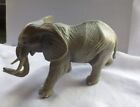 1996 Safari Ltd - Wild Safari Flexible Resin Elephant