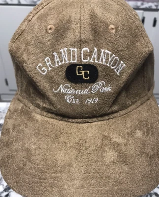 Grand Canyon Arizona Hat Cap Park  Brown - Image 1 of 4