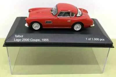 RARE 1:43 TALBOT LAGO 2500 COUPE No.1 of 1000 WHITEBOX WB086 - MINT BOXED - Image 1 of 4