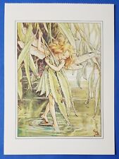 Postcard The Green Willow Fairy Cicely Mary Barker 6.5" x 4.75"