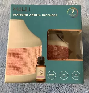 Mahli Diamond Aroma Diffuser. New in Opened Box - Picture 1 of 5