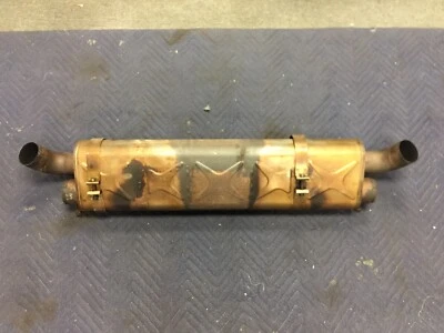 ✅ 2010-2013 Porsche 911 Muffler 99711102732 OEM - Image 1 of 4
