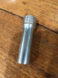 SNAP-ON SF-121 USA 3/8 Deep Socket 3/8-drive 12-pt PAT NO 3273430 underline logo - Picture 1 of 6