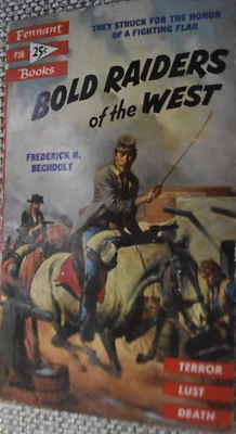 BOLD RAIDERS OF THE WEST by Bechdolt, Frederick R. 1953 Pennant Books P30     ** - Image 1 of 2