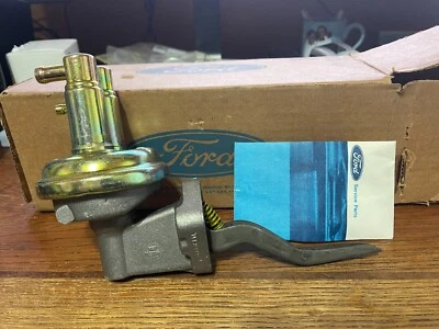 NOS Ford Mechanical Fuel Pump For 1976 Lincoln Continental 7.5L V8 D7VZ-9350-B - Image 1 of 4