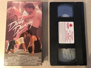 Dirty Dancing (VHS, 1988, Vestron) Patrick Swayze, Jennifer Grey - Picture 1 of 3