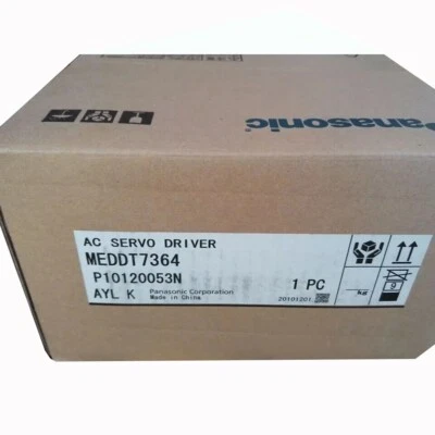 MEDDT7364 Ipcs New PANASONIC AC SERVO DRIVER MEDDT7364 - Image 1 of 4